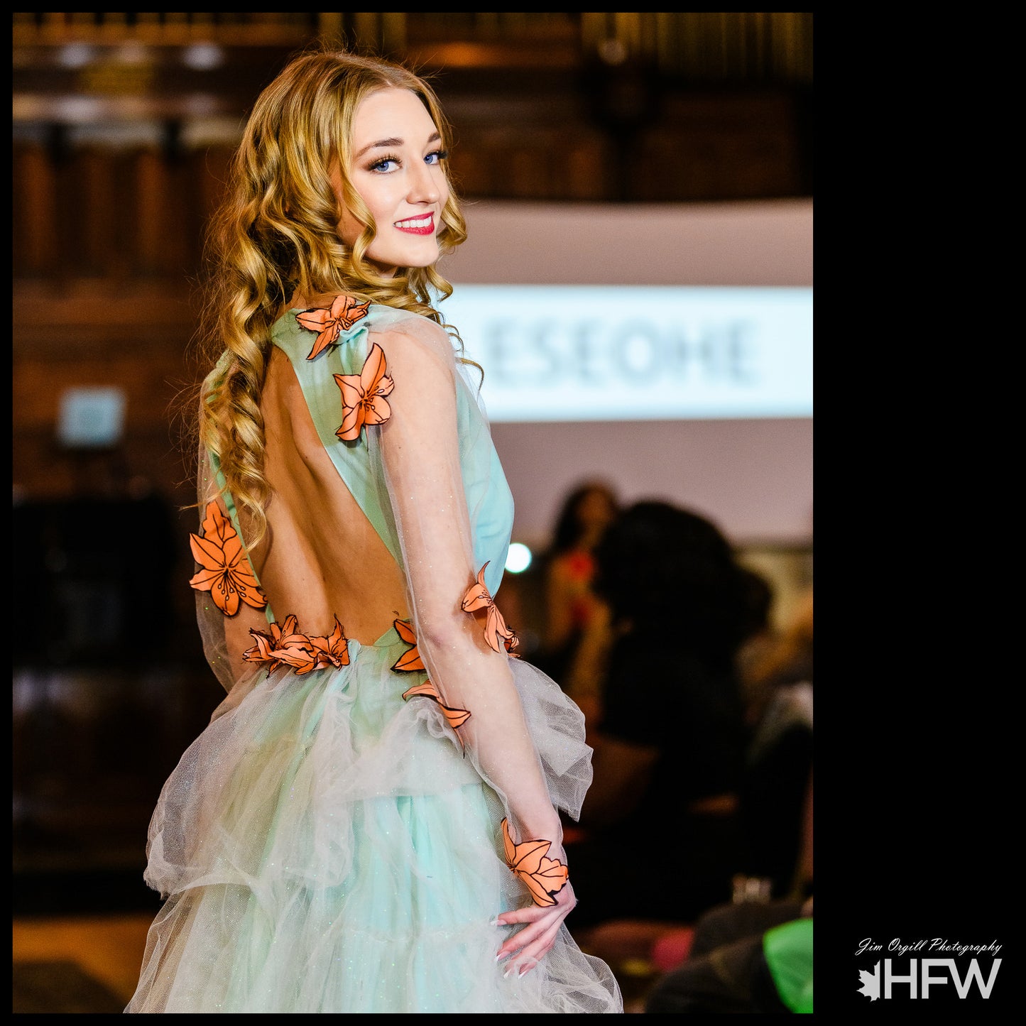 Eseohe Reified: Tiered Tulle princess dress