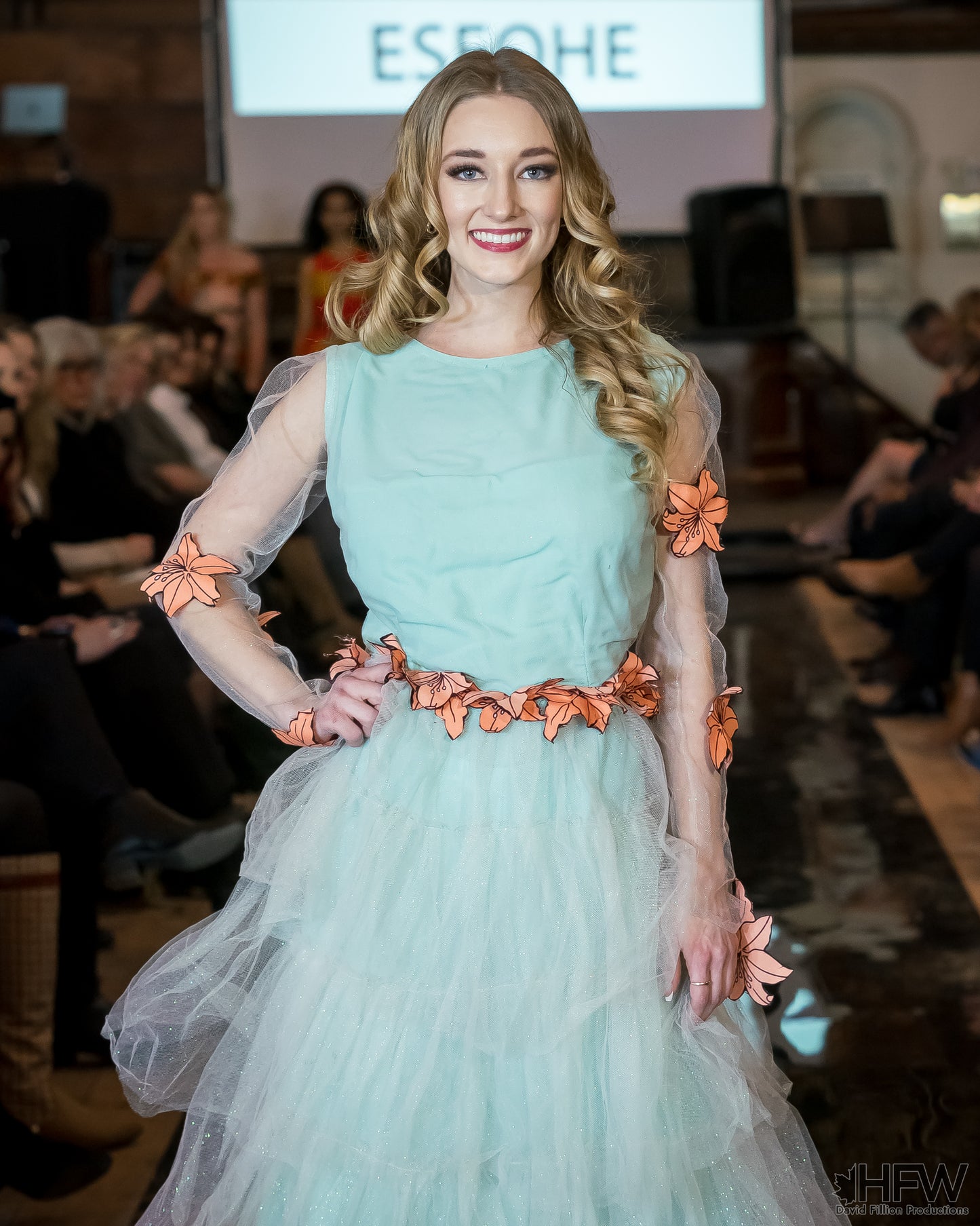 Eseohe Reified: Tiered Tulle princess dress
