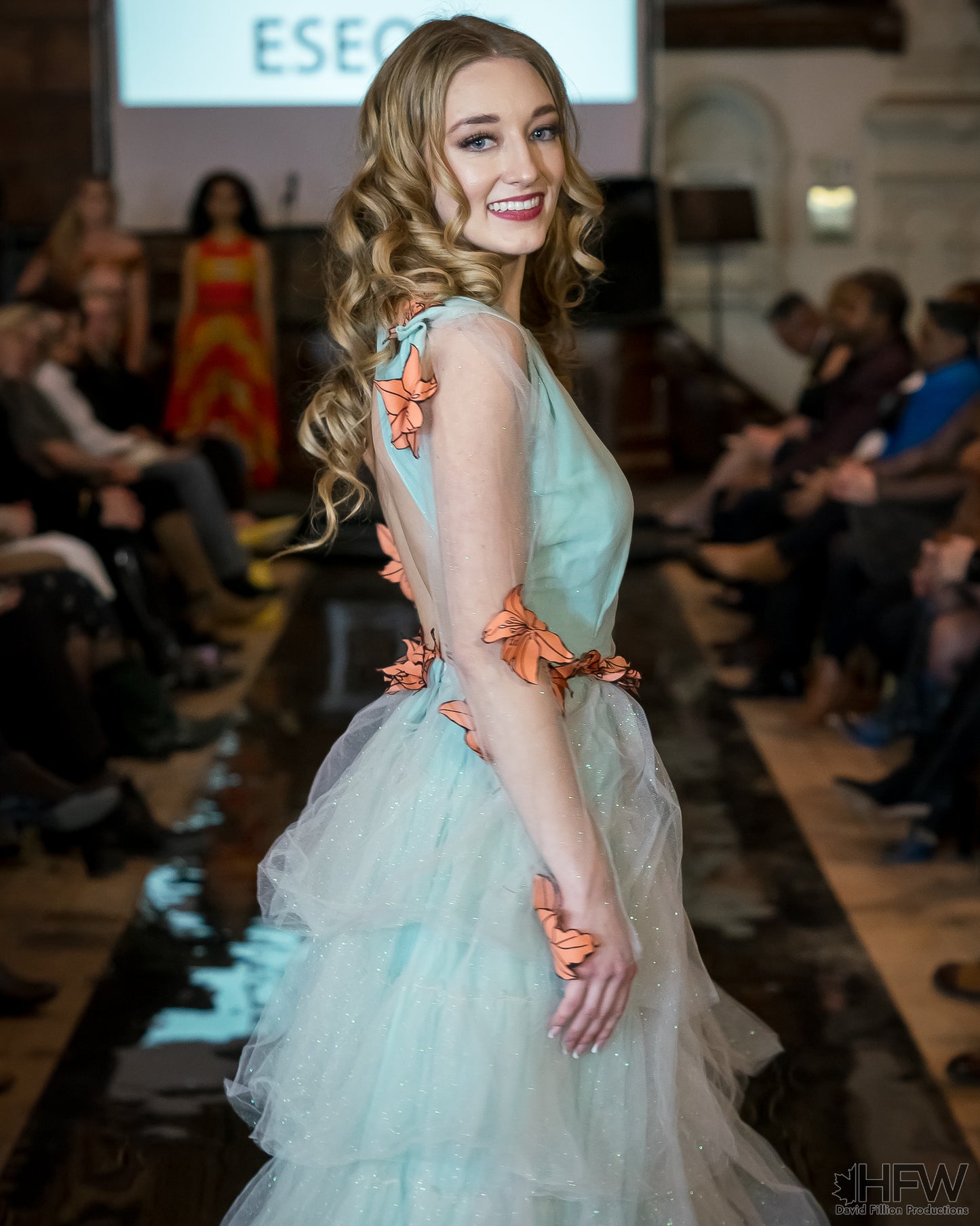 Eseohe Reified: Tiered Tulle princess dress