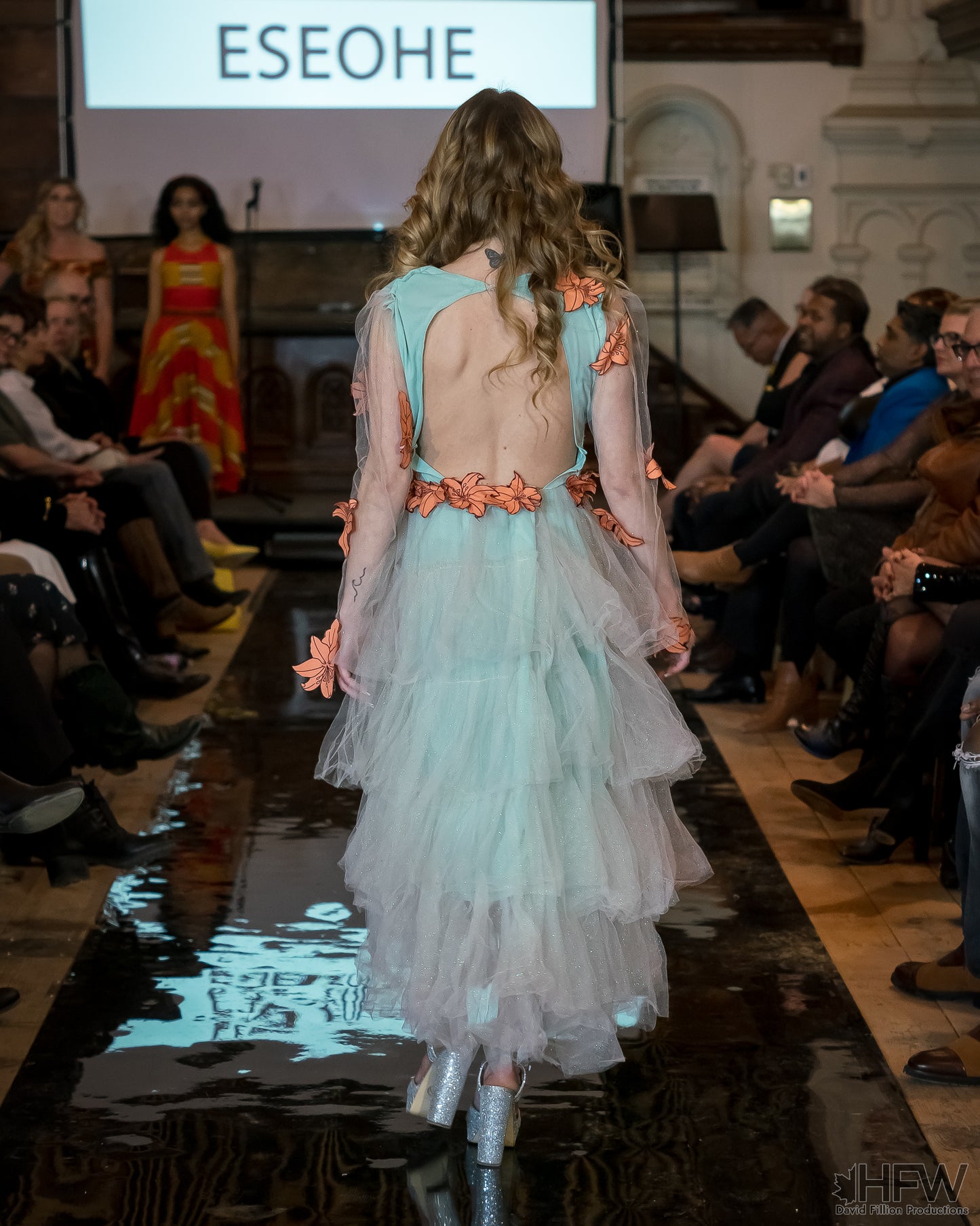 Eseohe Reified: Tiered Tulle princess dress