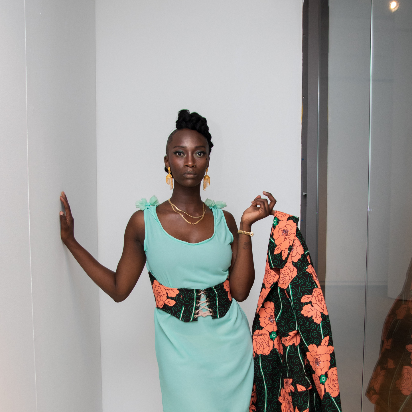 Eseohe Reified: Ankara corset belt