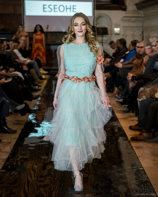 Eseohe Reified: Tiered Tulle princess dress