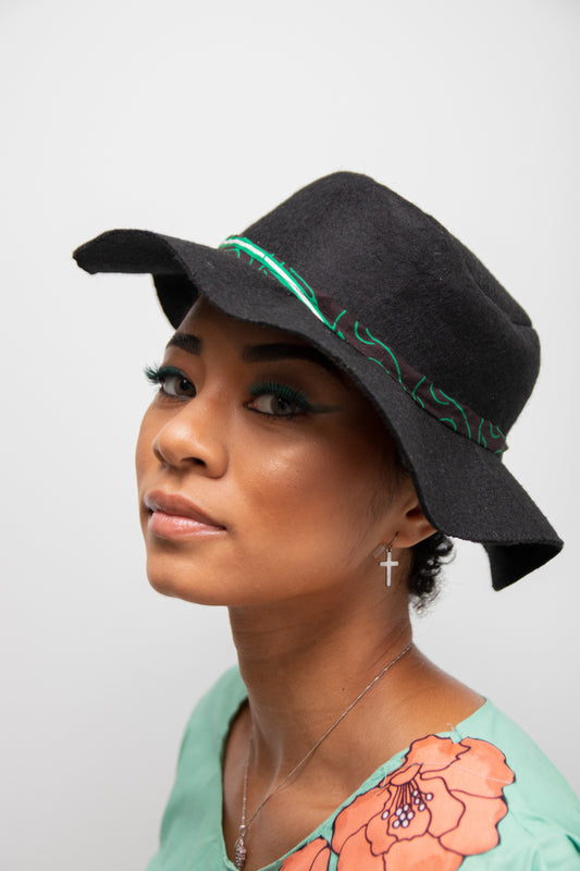 Eseohe Reified: Simple Felt Hat