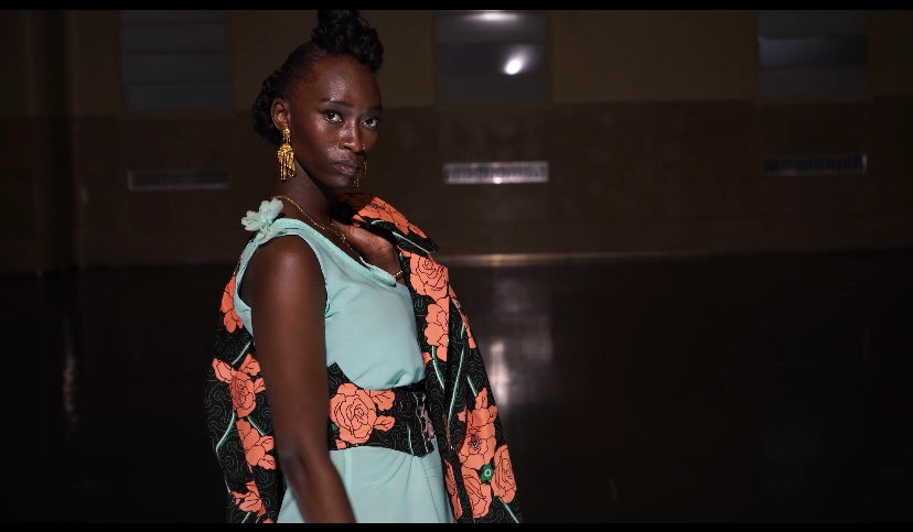 Eseohe Reified: Ankara corset belt