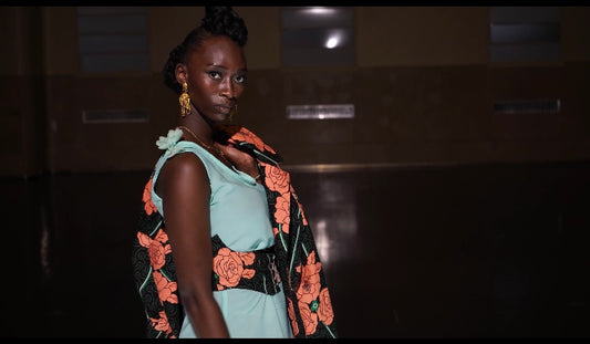 Eseohe Reified: Ankara corset belt